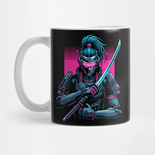 Cyberpunk Samurai Mug